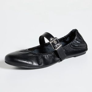 Schutz Calita Flats-ballet style leather flat